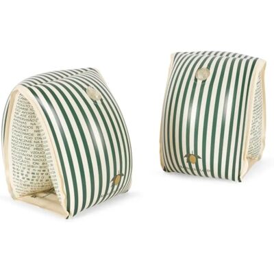 Konges Sløjd Brassards gonflables Green Stripe Vert 19/30 kg - Publicité Konges Sløjd Brassards gonflables Green Stripe Vert 19/30 kg - Publicité