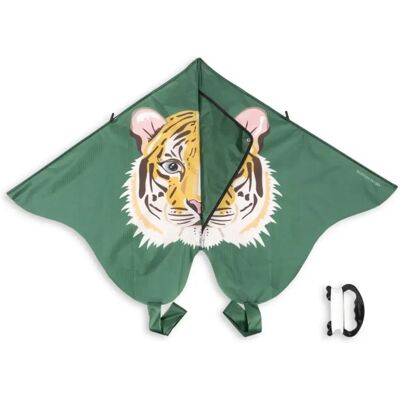 Konges Sløjd Cerf volant Tigre Vert taille unique - Publicité Konges Sløjd Cerf volant Tigre Vert taille unique - Publicité