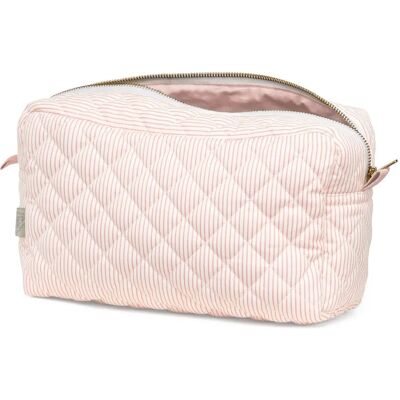 Cam Cam Trousse de toilette Classic Stripes Rose taille unique - Publicité Cam Cam Trousse de toilette Classic Stripes Rose taille unique - Publicité
