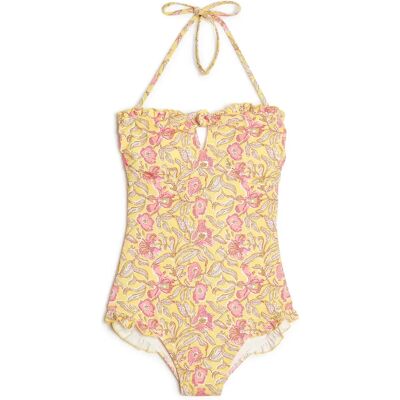 Louise Misha Maillot de Bain 1 Pièce Polyamide Recyclé Bayo Jaune XS - Publicité Louise Misha Maillot de Bain 1 Pièce Polyamide Recyclé Bayo Jaune XS - Publicité