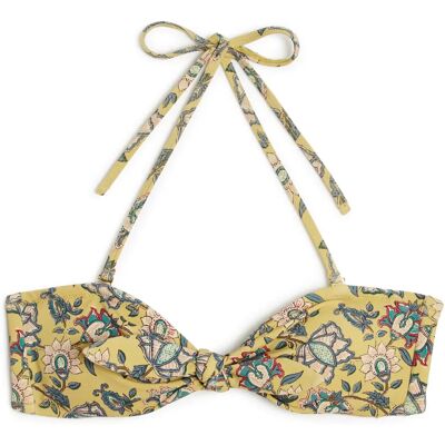Louise Misha Haut de Maillot de Bain Polyamide Recyclé Walnut Jaune moutarde XL - Publicité Louise Misha Haut de Maillot de Bain Polyamide Recyclé Walnut Jaune moutarde XL - Publicité