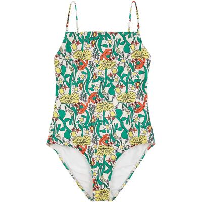 Bobo Choses Maillot Une Pièce Color Herbalist Vert XS - Publicité Bobo Choses Maillot Une Pièce Color Herbalist Vert XS - Publicité