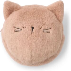 Liewood Petit Sac Façon Fourrure Dorotha Chat Coton Bio Rose