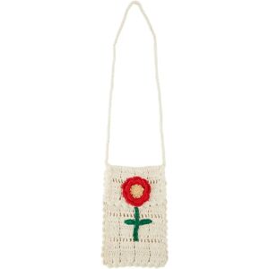 Emile et Ida Sac Bandoulière Crochet Fleur Ecru taille unique - Publicité Emile et Ida Sac Bandoulière Crochet Fleur Ecru taille unique - Publicité