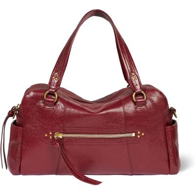 Jérôme Dreyfuss Sac Lucky Bowling Chèvre Bordeaux taille unique - Publicité Jérôme Dreyfuss Sac Lucky Bowling Chèvre Bordeaux taille unique - Publicité