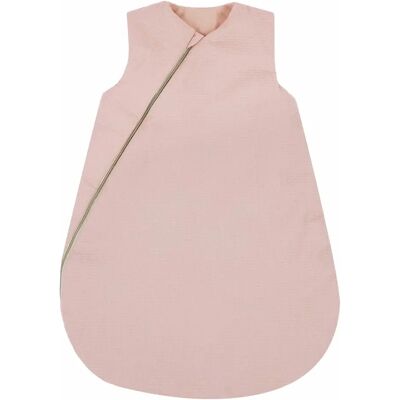 Nobodinoz Gigoteuse mi-saison Cocoon nid d'abeille Rose pâle 0/6 mois - Publicité Nobodinoz Gigoteuse mi-saison Cocoon nid d'abeille Rose pâle 0/6 mois - Publicité