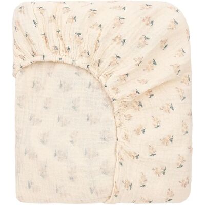 Nobodinoz Drap-housse Darling Beige 70x140 - Publicité Nobodinoz Drap-housse Darling Beige 70x140 - Publicité