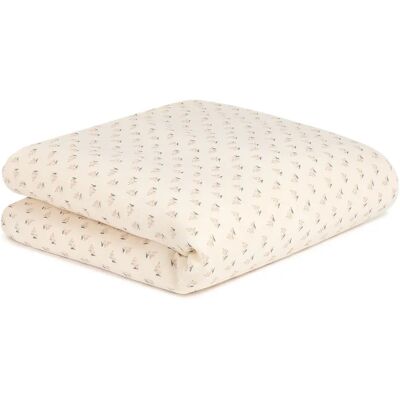 Nobodinoz Housse de couette en double gaze Darling Beige 150x200 - Publicité Nobodinoz Housse de couette en double gaze Darling Beige 150x200 - Publicité