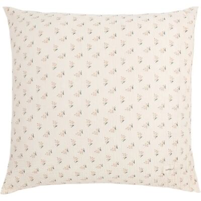 Nobodinoz Taie d'oreiller en double gaze Darling Beige 60x60 - Publicité Nobodinoz Taie d'oreiller en double gaze Darling Beige 60x60 - Publicité