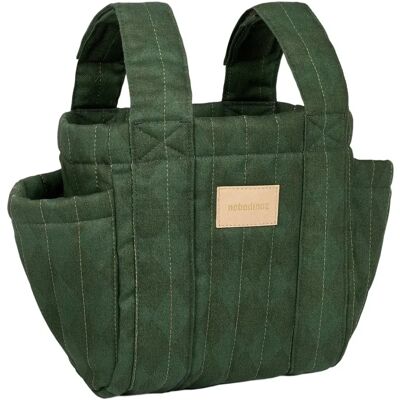Nobodinoz Sac organiseur pour poussette Hyde Park Diamonds Vert taille unique - Publicité Nobodinoz Sac organiseur pour poussette Hyde Park Diamonds Vert taille unique - Publicité