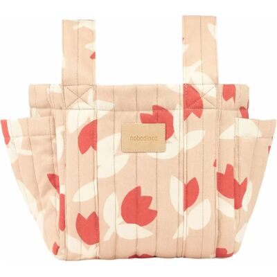Nobodinoz Sac organiseur pour poussette Hyde Park Tulip Rouge taille unique - Publicité Nobodinoz Sac organiseur pour poussette Hyde Park Tulip Rouge taille unique - Publicité