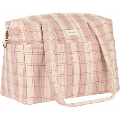 Nobodinoz Sac pour poussette Stories Rouge taille unique - Publicité Nobodinoz Sac pour poussette Stories Rouge taille unique - Publicité