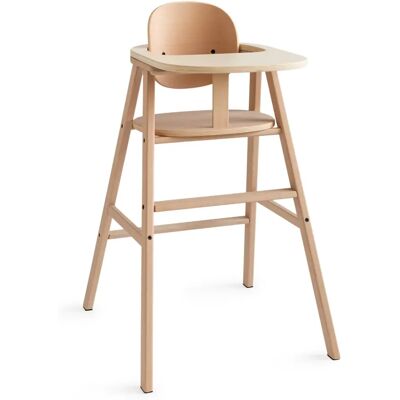 Nobodinoz Tablette en bois pour chaise haute Growing green Naturel taille unique - Publicité Nobodinoz Tablette en bois pour chaise haute Growing green Naturel taille unique - Publicité