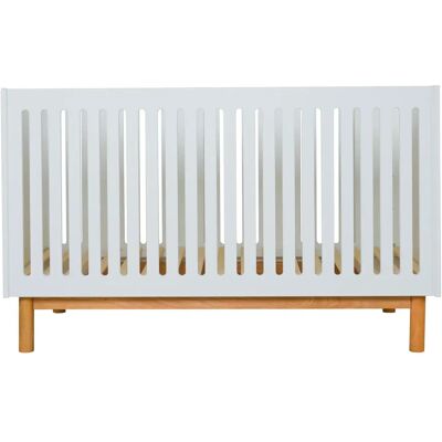 Quax Lit bébé Mood 70x140 cm Blanc 70x140 - Publicité Quax Lit bébé Mood 70x140 cm Blanc 70x140 - Publicité