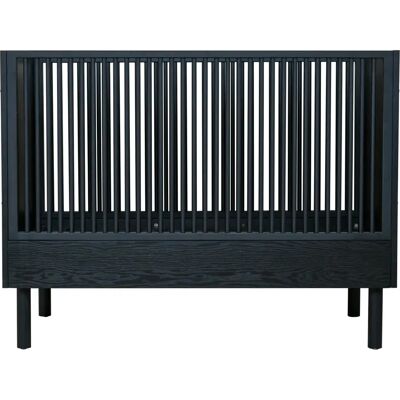 Lit bébé Quax Black Ash - Réglable et Convertible - Publicité Lit bébé Quax Black Ash - Réglable et Convertible - Publicité