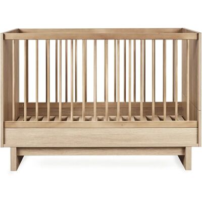 Quax Lit bébé Kyo 70x120 Honey 70x120 - Publicité Quax Lit bébé Kyo 70x120 Honey 70x120 - Publicité