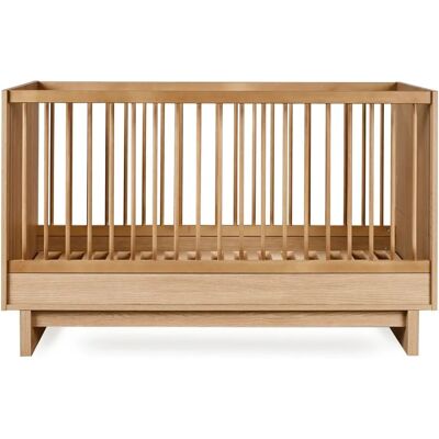 Quax Lit bébé Kyo 70x140 Honey taille unique - Publicité Quax Lit bébé Kyo 70x140 Honey taille unique - Publicité
