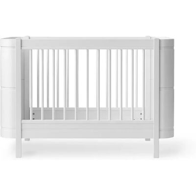 Oliver Furniture Lit bébé évolutif Wood Mini+ avec kit junior inclus Blanc taille unique - Publicité Oliver Furniture Lit bébé évolutif Wood Mini+ avec kit junior inclus Blanc taille unique - Publicité