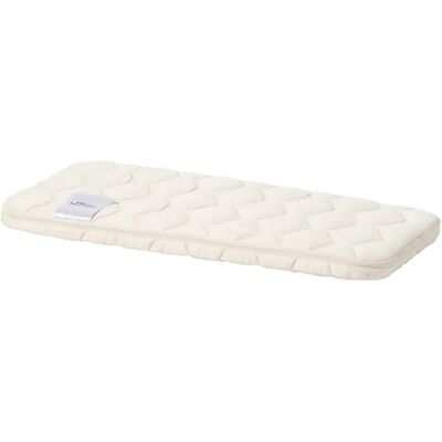 Oliver Furniture Matelas pour lit Cododo Wood évolutif Blanc taille unique - Publicité Oliver Furniture Matelas pour lit Cododo Wood évolutif Blanc taille unique - Publicité