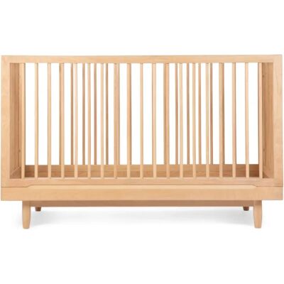 Nobodinoz Lit bébé évolutif Pure Chêne 70x140 - Publicité Nobodinoz Lit bébé évolutif Pure Chêne 70x140 - Publicité