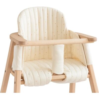 Nobodinoz Assise pour chaise haute Growing green Crème taille unique - Publicité Nobodinoz Assise pour chaise haute Growing green Crème taille unique - Publicité