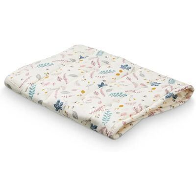 Cam Cam Matelas pour panier à langer Feuilles Rose taille unique - Publicité Cam Cam Matelas pour panier à langer Feuilles Rose taille unique - Publicité