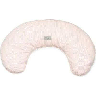 Cam Cam Coussin d'allaitement Classic Stripes Rose taille unique - Publicité Cam Cam Coussin d'allaitement Classic Stripes Rose taille unique - Publicité
