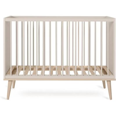Lit bébé Quax Flow - Hauteur de matelas réglable - Argile - Publicité Lit bébé Quax Flow - Hauteur de matelas réglable - Argile - Publicité