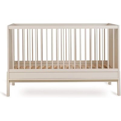 Lit bébé Quax Ashi - Clay - 70x140 cm - Transformable & Réglable - Publicité Lit bébé Quax Ashi - Clay - 70x140 cm - Transformable & Réglable - Publicité