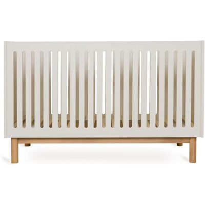 Quax Lit bébé Mood 70x140 cm Argile 70x140 - Publicité Quax Lit bébé Mood 70x140 cm Argile 70x140 - Publicité