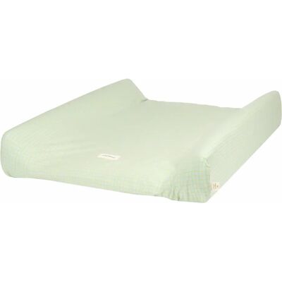 Nobodinoz Matelas à langer Stories Vert 50x70 - Publicité Nobodinoz Matelas à langer Stories Vert 50x70 - Publicité