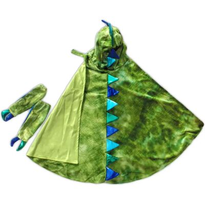 Great Pretenders Cape Dragon avec ses griffes Vert kaki 5/6 ans - Publicité Great Pretenders Cape Dragon avec ses griffes Vert kaki 5/6 ans - Publicité