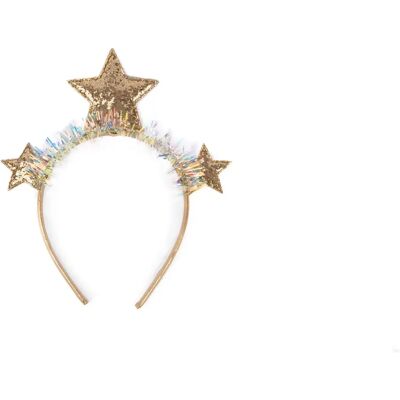 Great Pretenders Serre-tête Twinkle and Tinsel Star Doré taille unique - Publicité Great Pretenders Serre-tête Twinkle and Tinsel Star Doré taille unique - Publicité