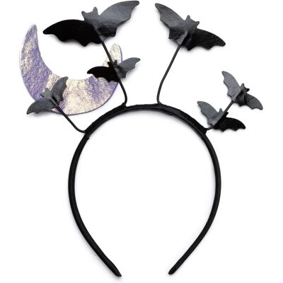 Great Pretenders Serre-tête Chauve-souris Noir taille unique - Publicité Great Pretenders Serre-tête Chauve-souris Noir taille unique - Publicité