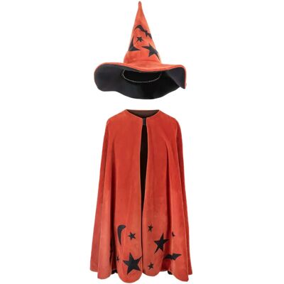 Great Pretenders Cape et chapeau Magicien de l'automne Orange 4/6 ans - Publicité Great Pretenders Cape et chapeau Magicien de l'automne Orange 4/6 ans - Publicité