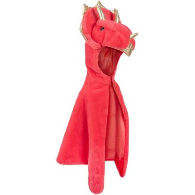 Great Pretenders Cape de Triceratops Corail 2 ans - Publicité Great Pretenders Cape de Triceratops Corail 2 ans - Publicité