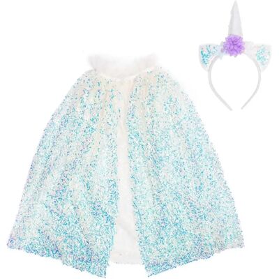 Great Pretenders Cape Princesse Arc en Ciel Multicolore 4/6 ans - Publicité Great Pretenders Cape Princesse Arc en Ciel Multicolore 4/6 ans - Publicité