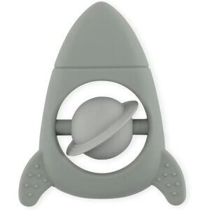 Konges Sløjd Anneau de dentition en silicone Fusée Gris taille unique - Publicité Konges Sløjd Anneau de dentition en silicone Fusée Gris taille unique - Publicité