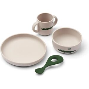 Liewood Set vaisselle Vivi en silicone - Set de 4 Carlos/Sandy taille unique - Publicité Liewood Set vaisselle Vivi en silicone - Set de 4 Carlos/Sandy taille unique - Publicité