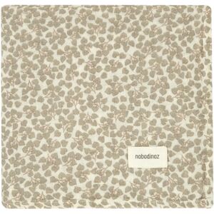 Nobodinoz Lange Yumiko Ocre 70x70 - Publicité Nobodinoz Lange Yumiko Ocre 70x70 - Publicité