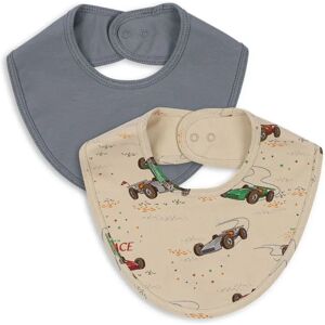 Konges Sløjd Bavoirs bandana Grand Prix - Set de 2 Bleu taille unique - Publicité Konges Sløjd Bavoirs bandana Grand Prix - Set de 2 Bleu taille unique - Publicité