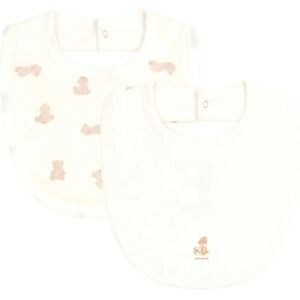 Petit Bateau Lot 2 Bavoirs Ours Blanc taille unique - Publicité Petit Bateau Lot 2 Bavoirs Ours Blanc taille unique - Publicité
