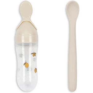 Konges Sløjd Set de cuillères d'apprentissage bébé Beige taille unique - Publicité Konges Sløjd Set de cuillères d'apprentissage bébé Beige taille unique - Publicité