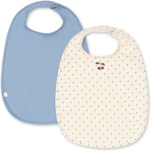 Konges Sløjd Bavoirs Navy Dots - Set de 2 Bleu taille unique - Publicité Konges Sløjd Bavoirs Navy Dots - Set de 2 Bleu taille unique - Publicité