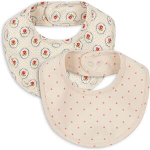 Konges Sløjd Bavoirs bandana Pirouette - Set de 2 Ecru taille unique - Publicité Konges Sløjd Bavoirs bandana Pirouette - Set de 2 Ecru taille unique - Publicité
