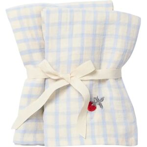 garbo&friends Maxi-langes Gingham - Set de 2 Bleu ciel 60x60 - Publicité garbo&friends Maxi-langes Gingham - Set de 2 Bleu ciel 60x60 - Publicité