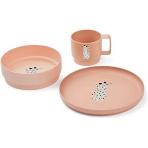 Liewood Set repas Archi Cat/Tuscany rose taille unique - Publicité Liewood Set repas Archi Cat/Tuscany rose taille unique - Publicité