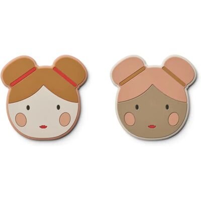 Liewood Anneaux de dentition Gia en silicone - Set de 2 Multicolore taille unique - Publicité Liewood Anneaux de dentition Gia en silicone - Set de 2 Multicolore taille unique - Publicité