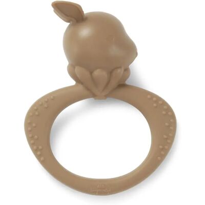 Konges Sløjd Anneau de dentition Lapin Marron taille unique - Publicité Konges Sløjd Anneau de dentition Lapin Marron taille unique - Publicité