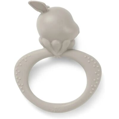 Konges Sløjd Anneau de dentition Lapin Gris taille unique - Publicité Konges Sløjd Anneau de dentition Lapin Gris taille unique - Publicité